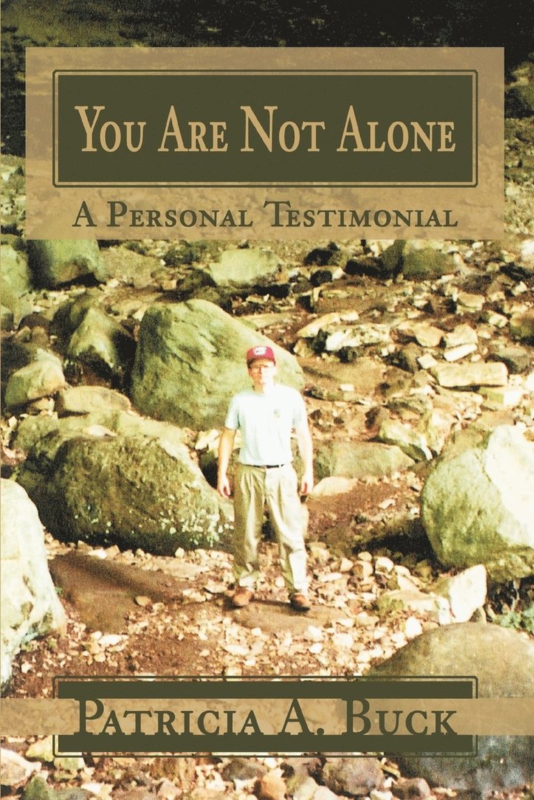 You Are Not Alone 1