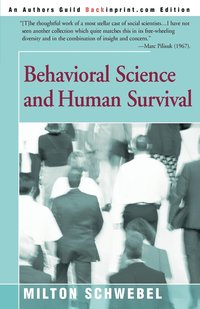 bokomslag Behavioral Science and Human Survival