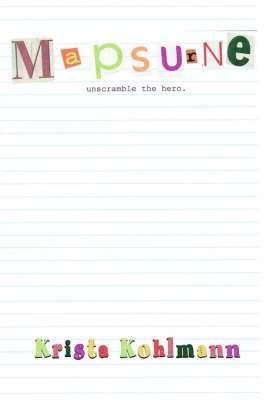 Krista M Kohlmann, Krista M. Kohlmann - Mapsurne, Häftad