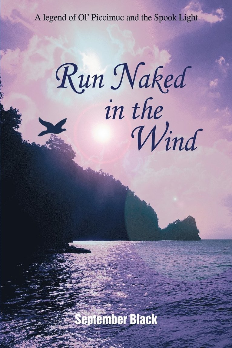 September Black - Run Naked in the Wind, Häftad