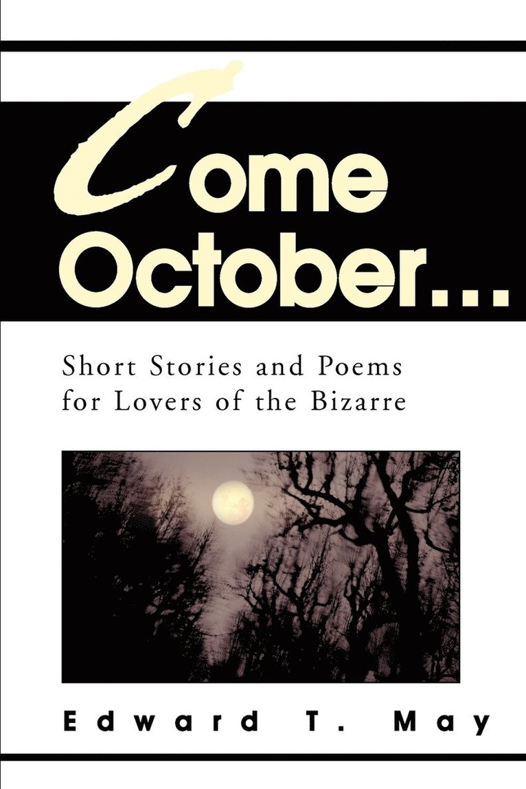 Come October... 1