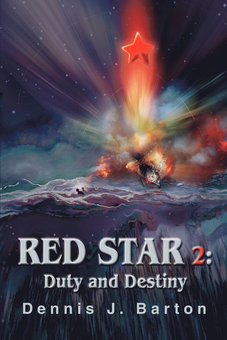 Dennis J Barton, Dennis J. Barton - Red Star 2, Häftad