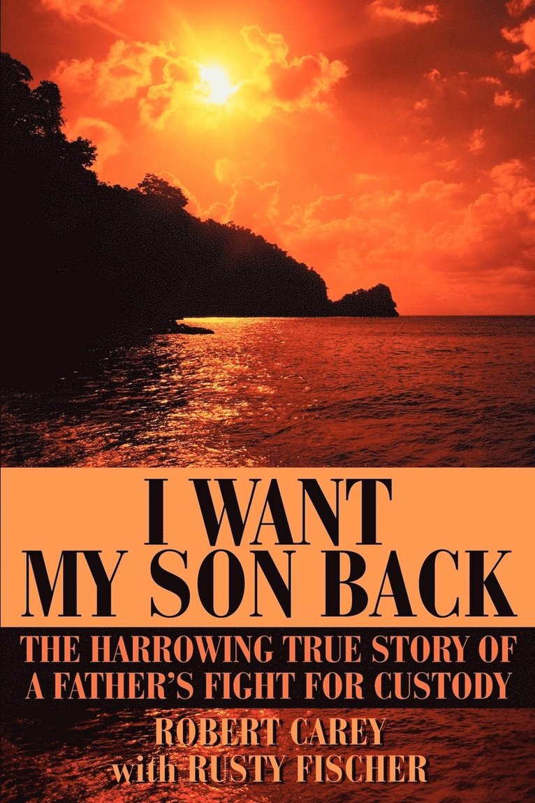 I Want My Son Back 1