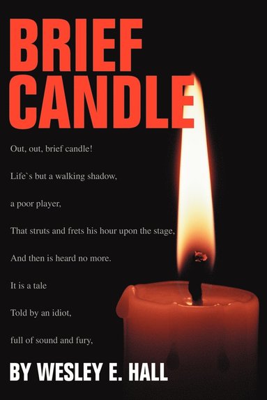 bokomslag Brief Candle