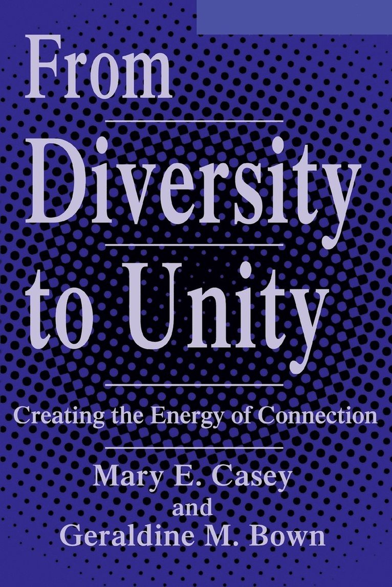 From Diversity to Unity 1