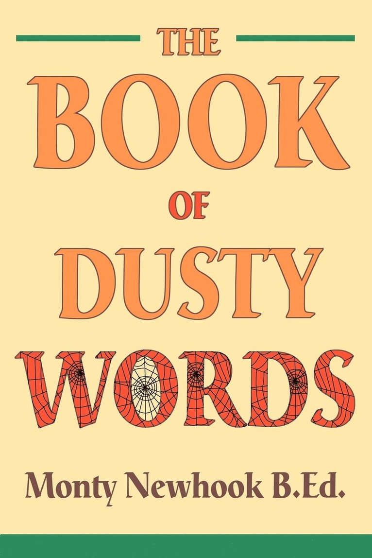 The Book of Dusty Words 1