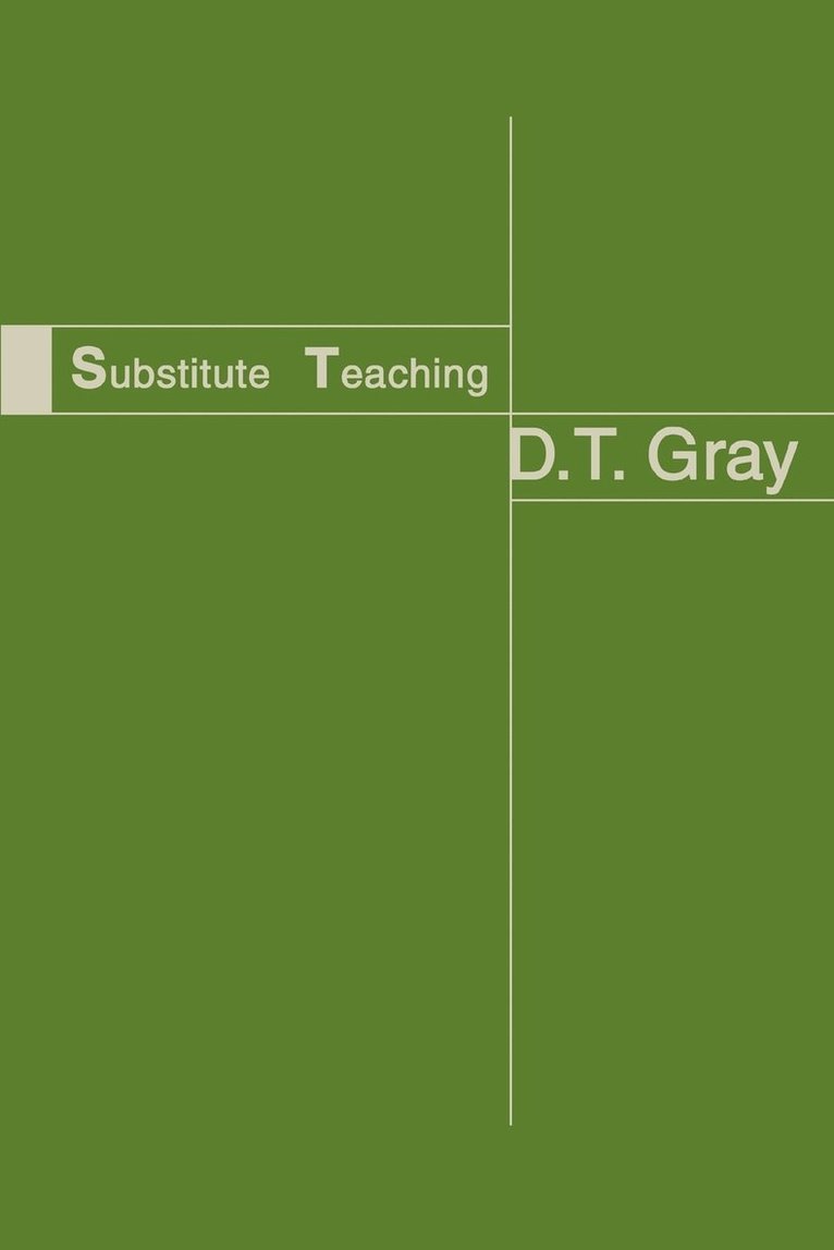 Substitute Teaching 1