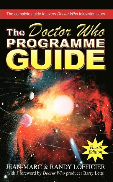 Jean-Marc, Randy Lofficier - Doctor Who Programme Guide, Häftad