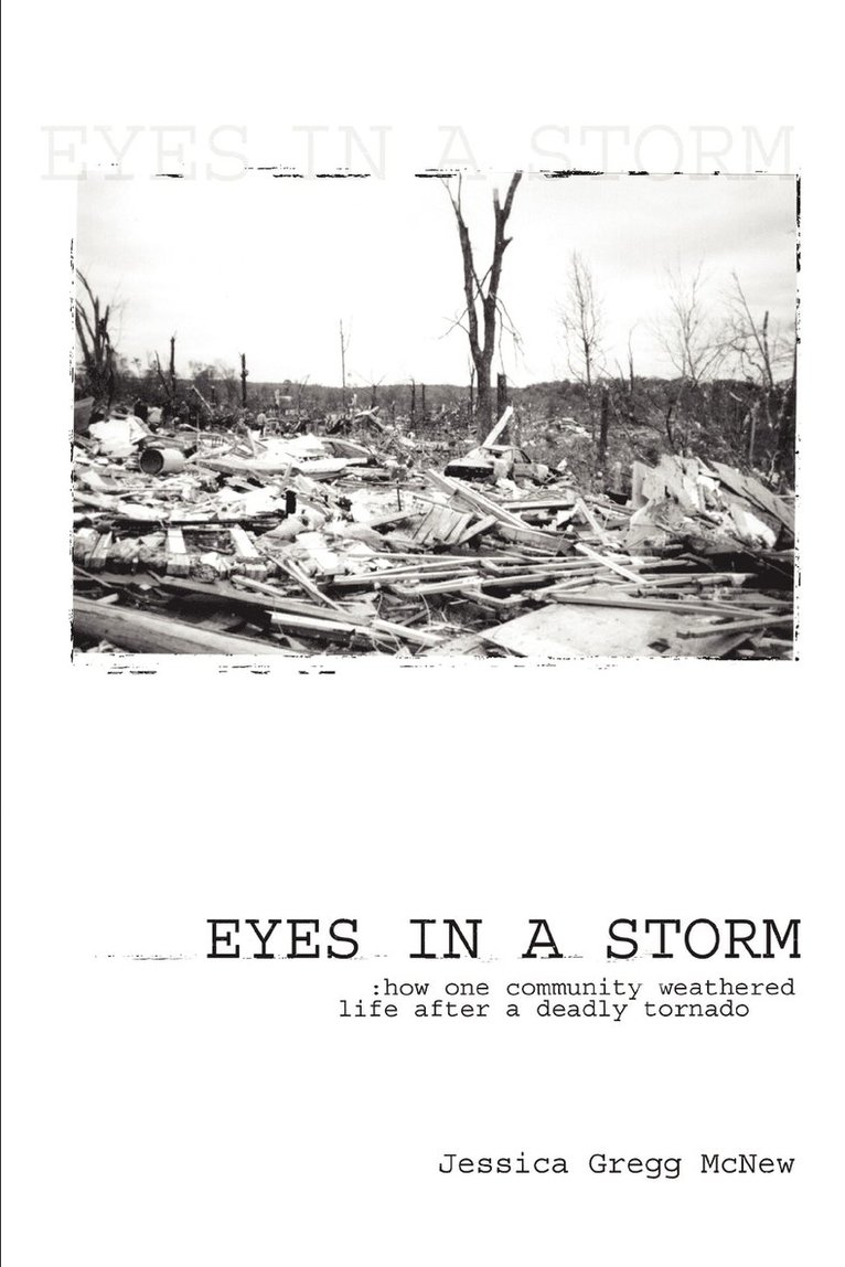 Jessica Gregg McNew - Eyes in a Storm, Häftad