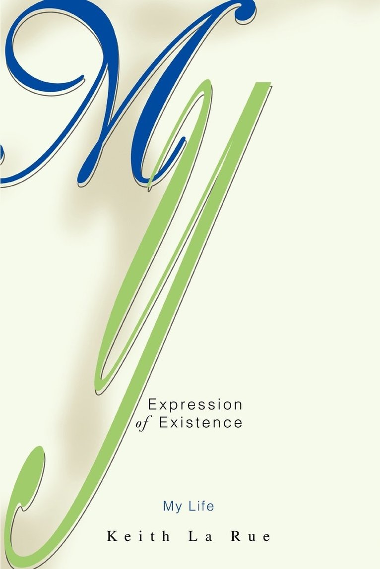 My Expression of Existence 1