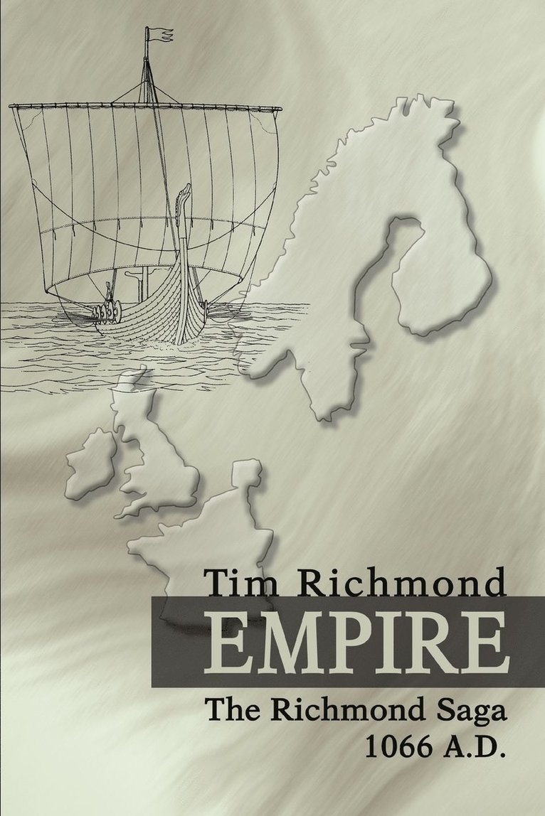 Tim Richmond - Empire, Häftad