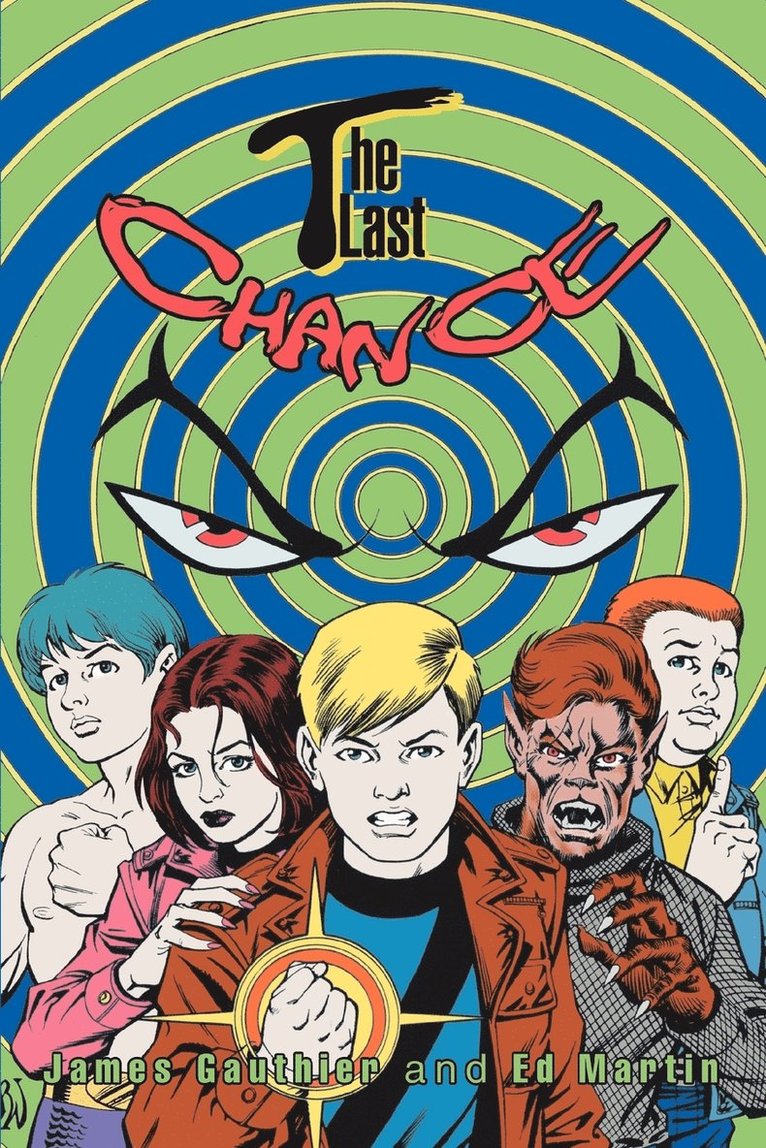 James Gauthier - Last Chance, Häftad