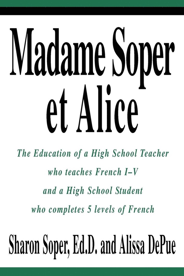 Madame Soper et Alice 1