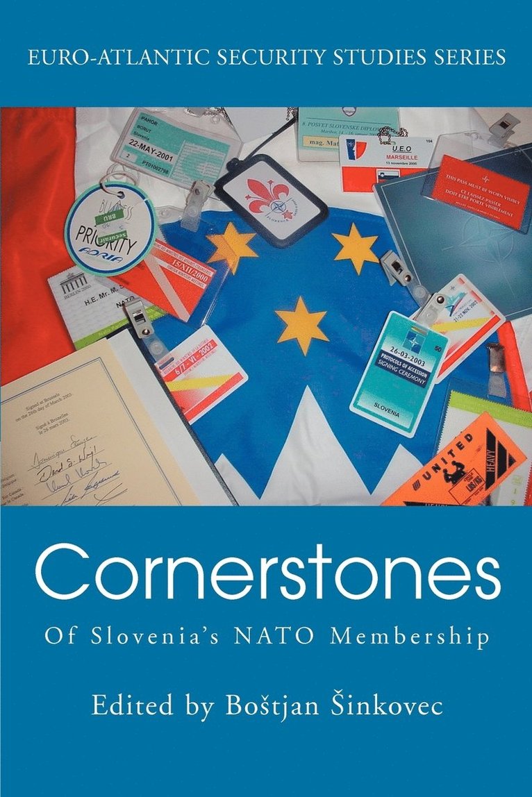 Bostjan Sinkovec - Cornerstones, Häftad