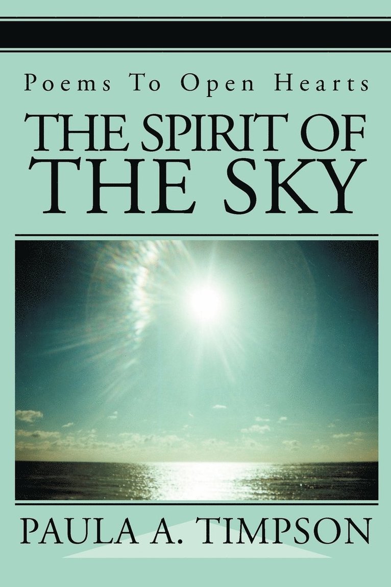 The Spirit of The Sky 1