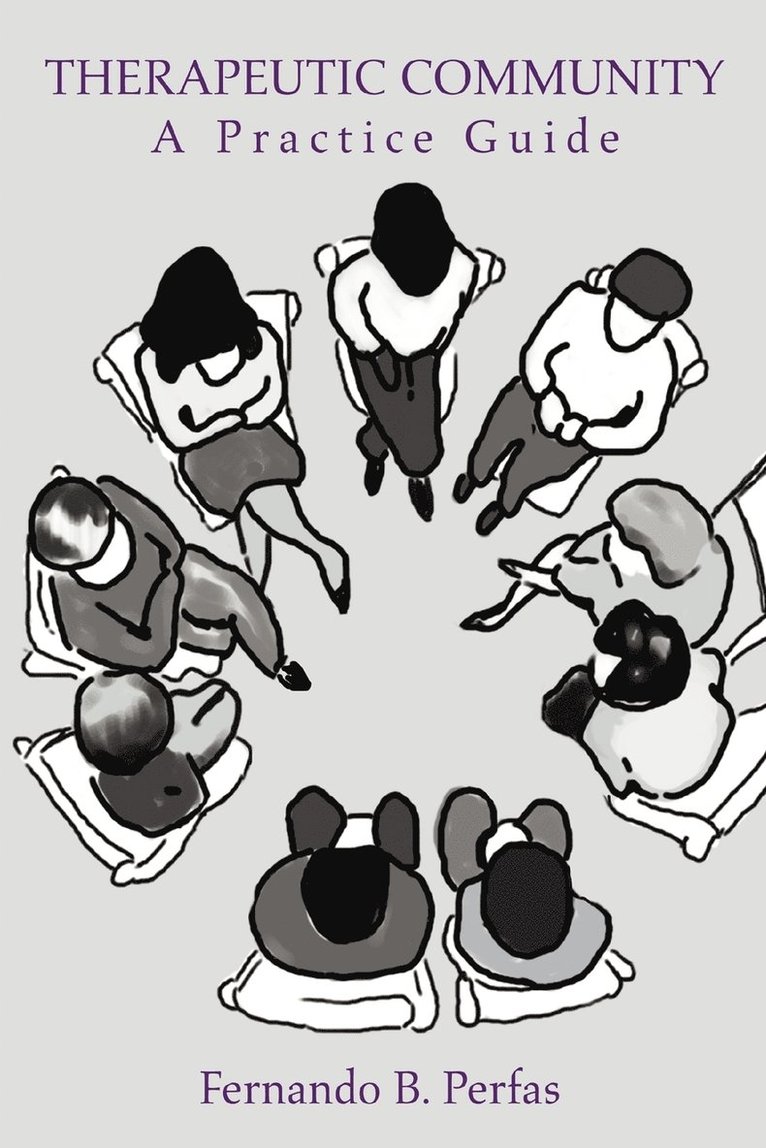 Fernando B Perfas, Fernando B. Perfas - Therapeutic Community, Häftad
