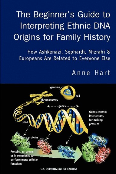 bokomslag Beginner's Guide to Interpreting Ethnic DNA Origins for Family History