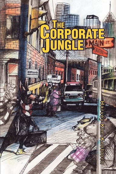Harvey Kim Knobloch - Corporate Jungle, Häftad