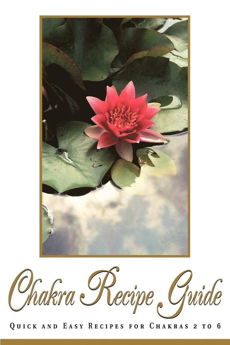 Artimia Arian - Chakra Recipe Guide, Häftad