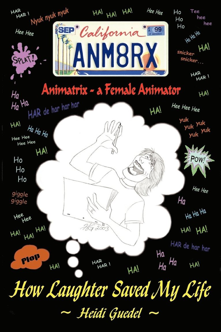 Animatrix--a Female Animator 1