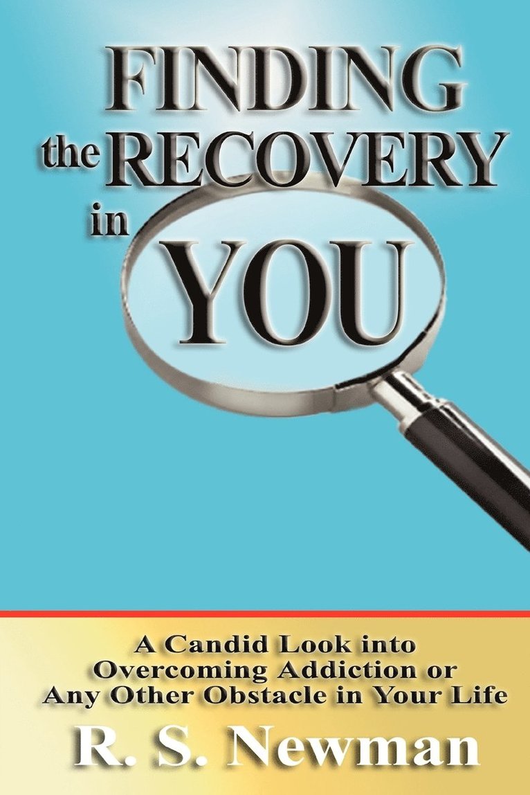 Finding the Recovery in You 1