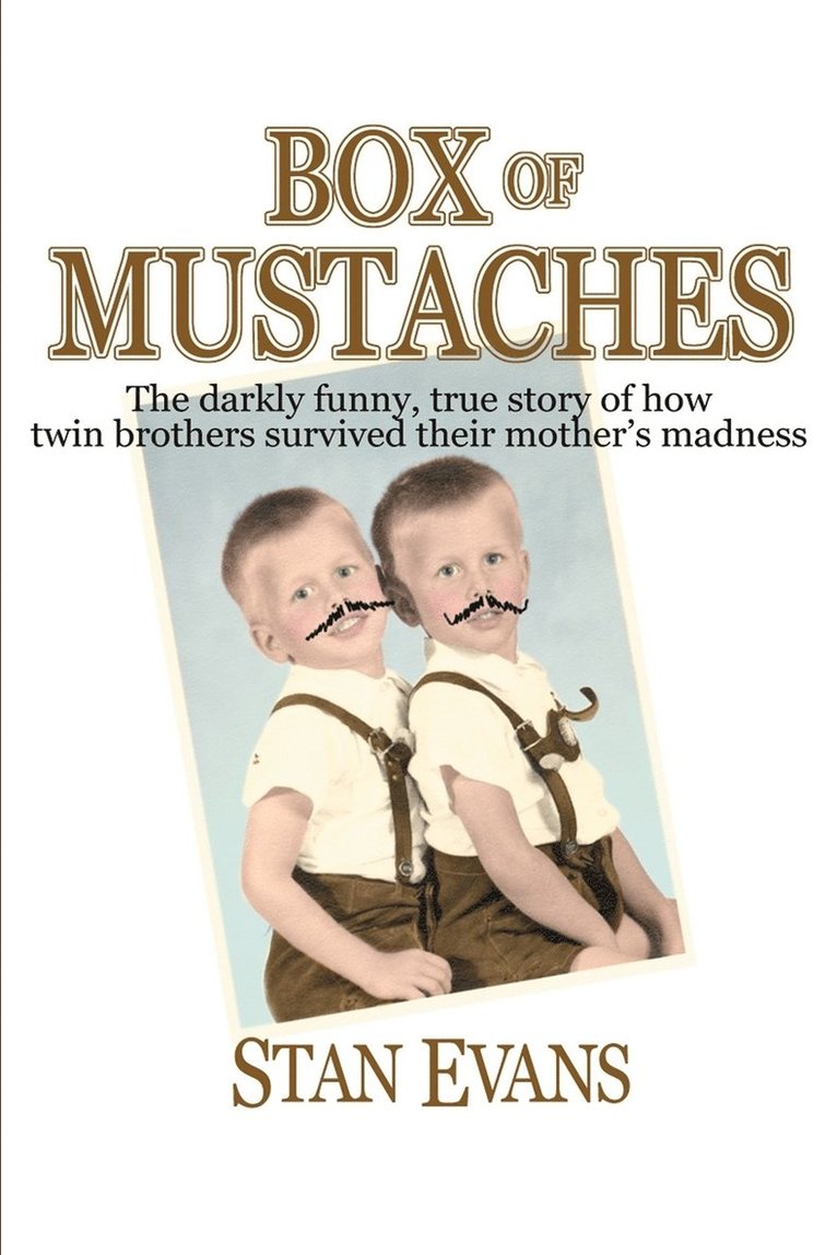 Stan Evans - Box Of Mustaches, Häftad