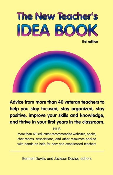 Bennett Daviss, Jackson Daviss - New Teacher's Idea Book, Häftad