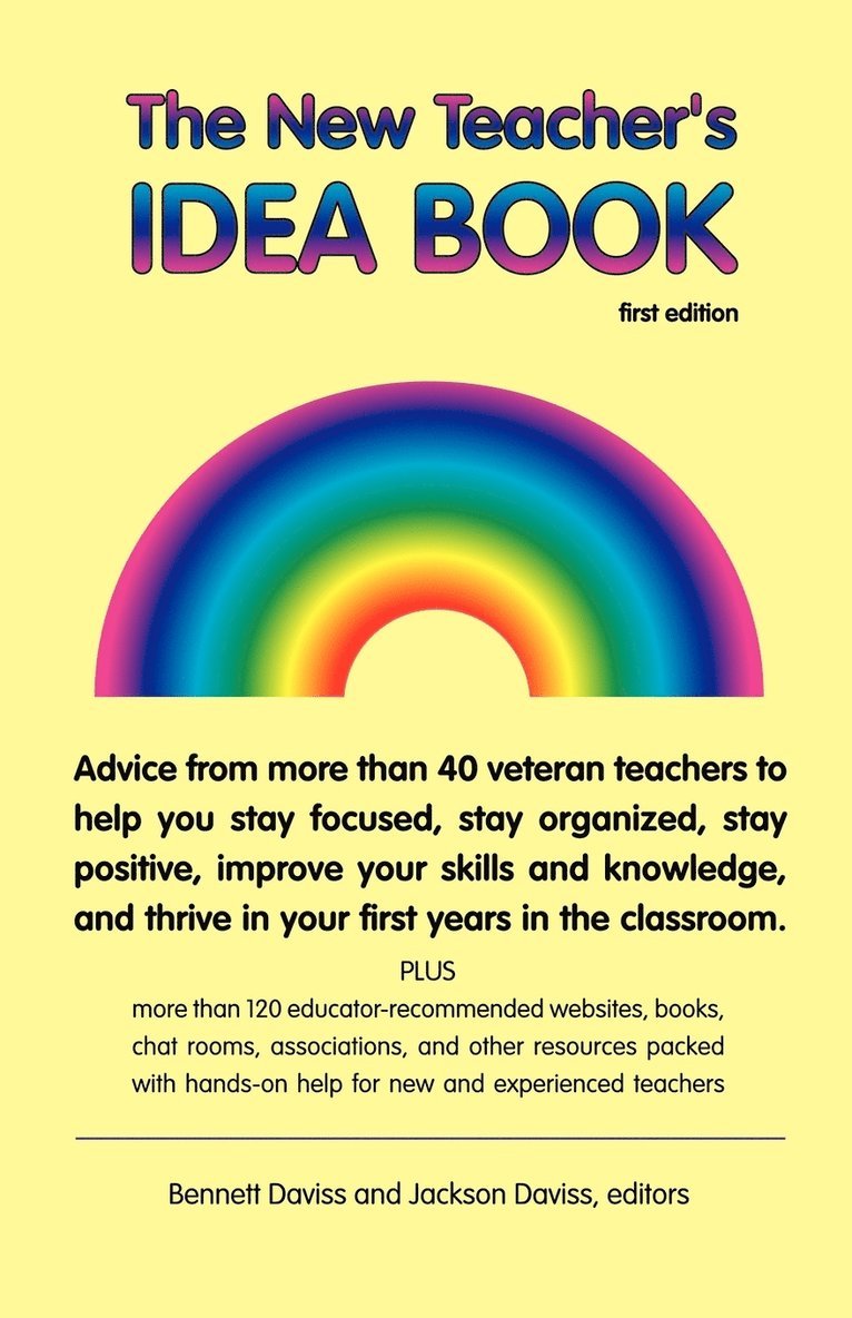 The New Teacher's Idea Book 1