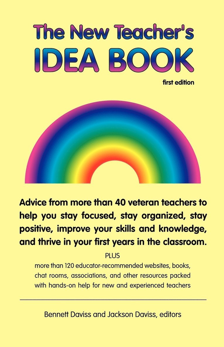 New Teacher's Idea Book