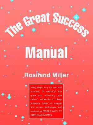 bokomslag The Great Success Manual