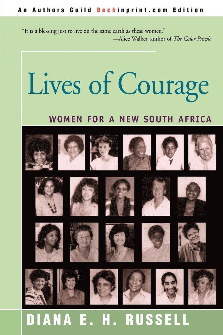 Lives of Courage 1