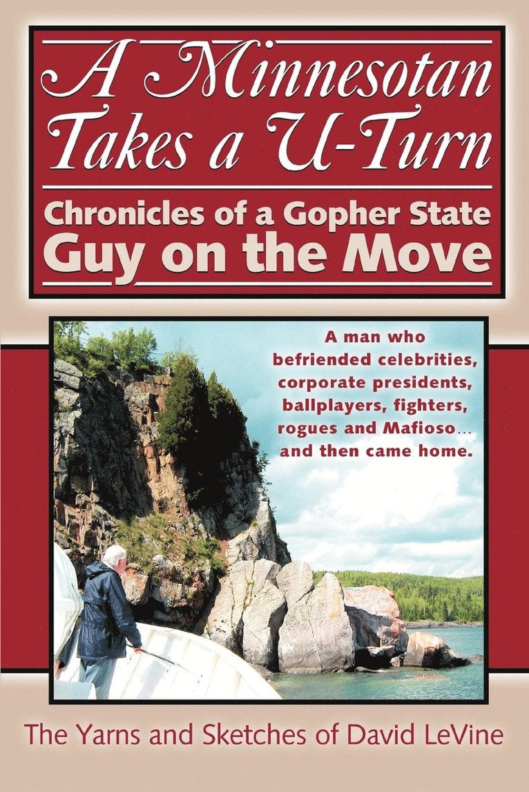 David Levine - Minnesotan Takes a U-Turn, Häftad