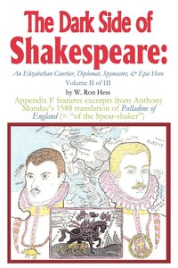 bokomslag The Dark Side of Shakespeare