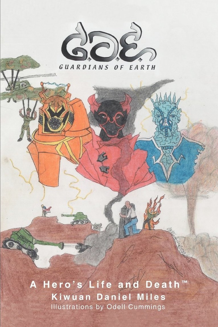 Guardians of Earth 1