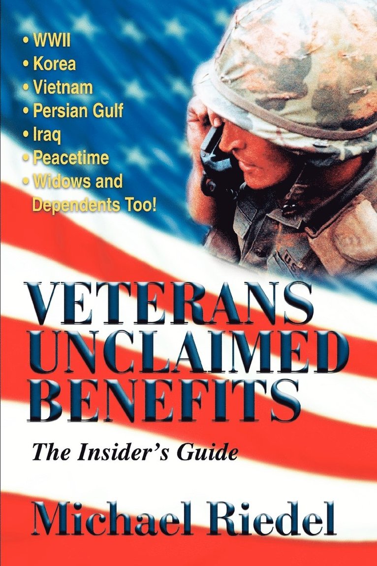 Veterans Unclaimed Benefits 1