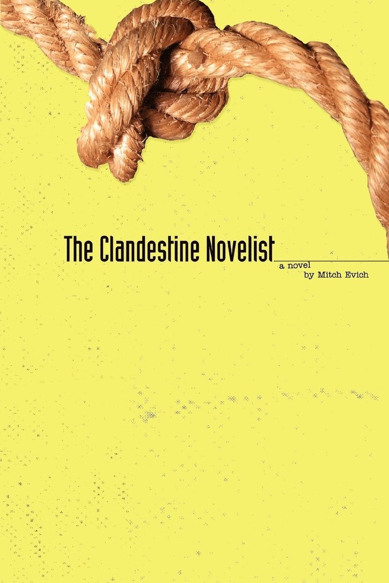 The Clandestine Novelist 1