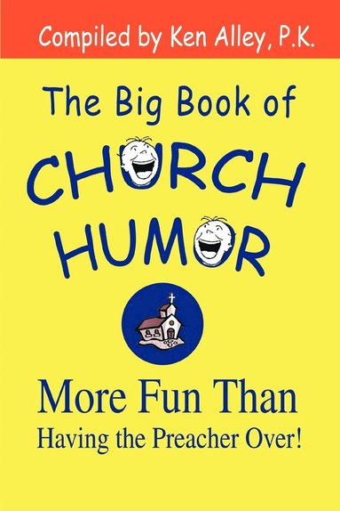 bokomslag The Big Book of Church Humor