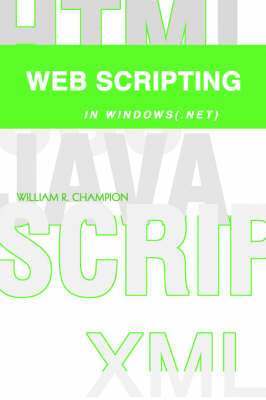 Web Scripting in Windows(.NET) 1