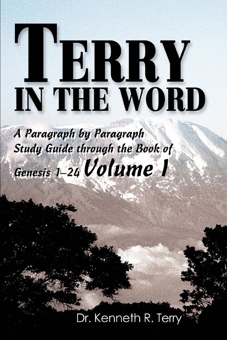 Terry in the Word 1