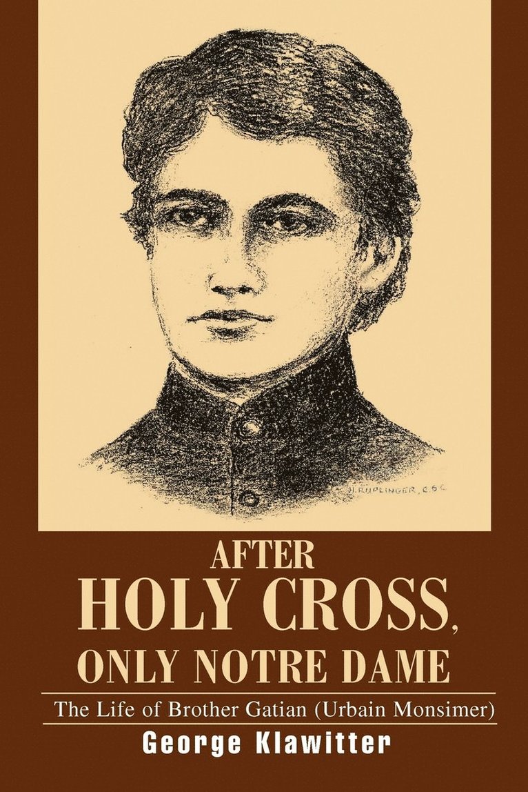 After Holy Cross, Only Notre Dame 1