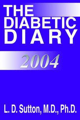 bokomslag The Diabetic Diary 2004