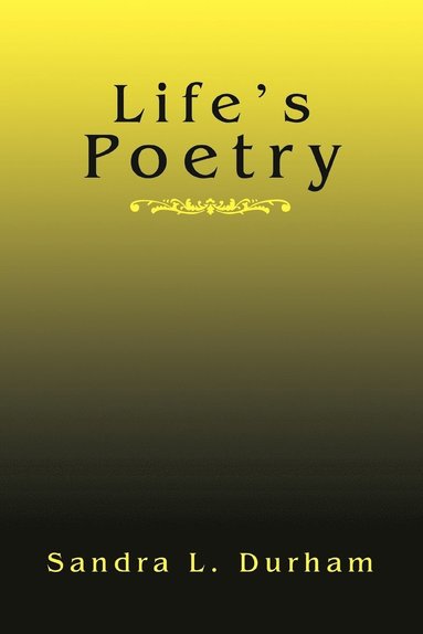 bokomslag Life's Poetry