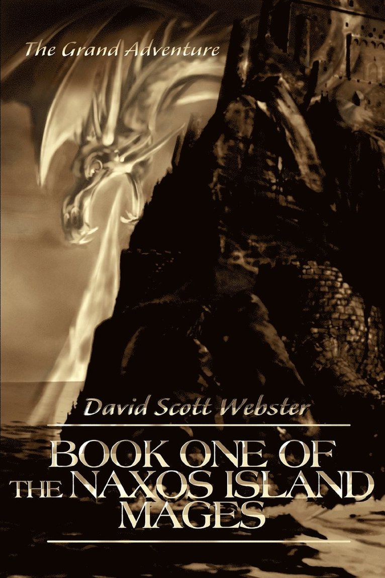 Book One of the Naxos Island Mages