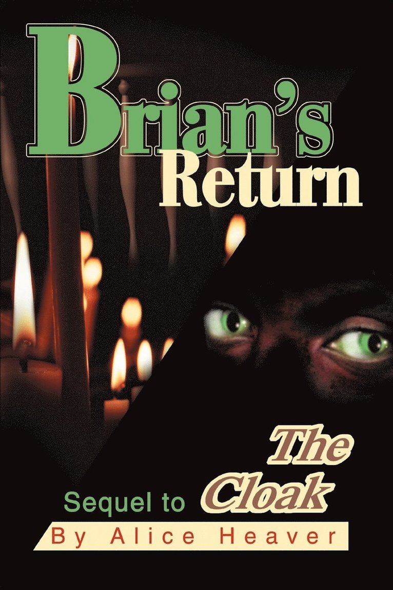 Alice Heaver - Brian's Return, Häftad