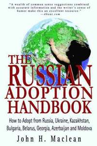 bokomslag The Russian Adoption Handbook