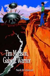 bokomslag Tim Madison, Galactic Warrior