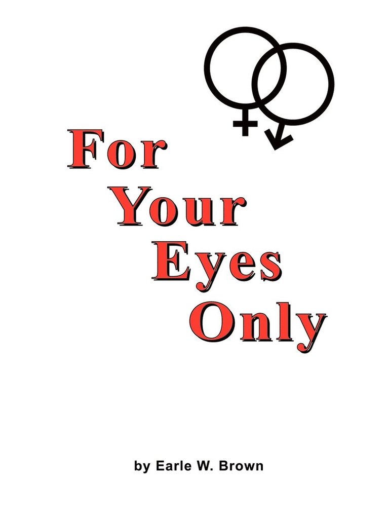 For Your Eyes Only 1