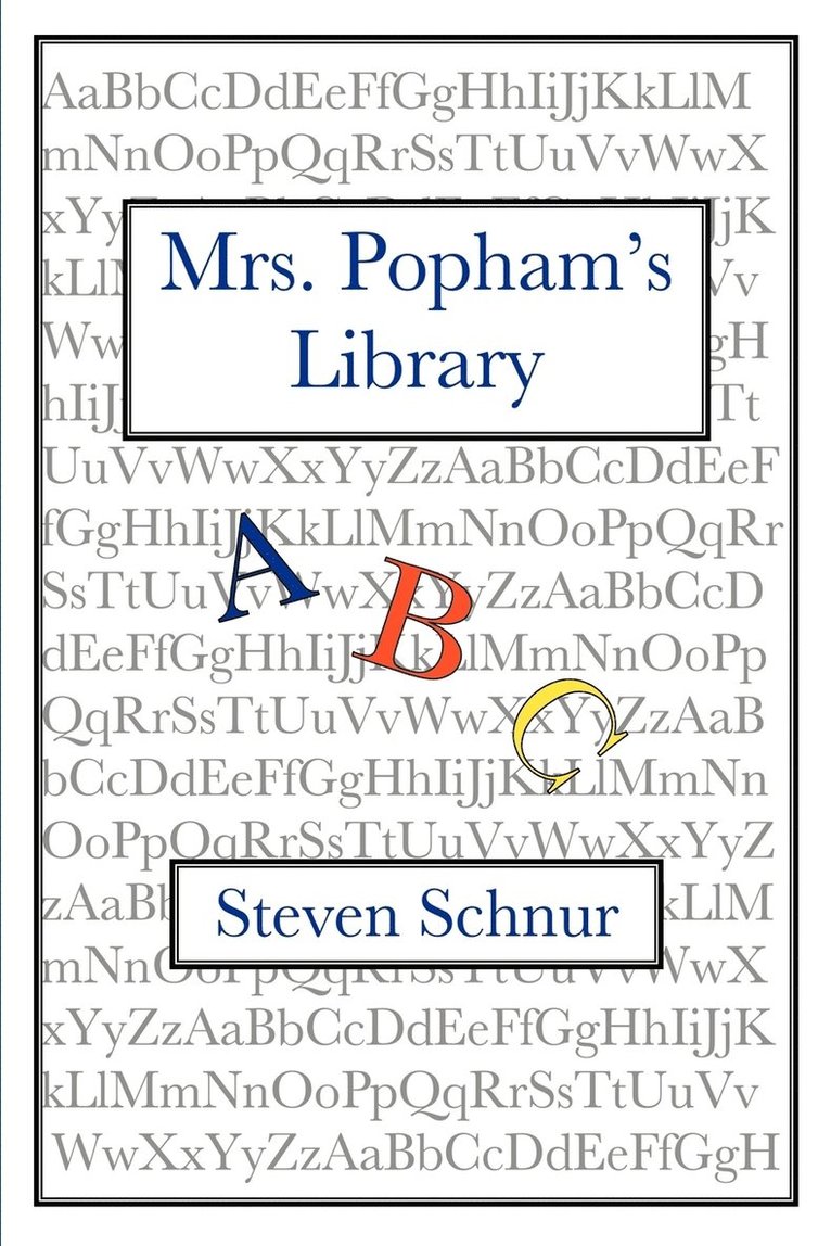 Mrs. Popham's Library 1