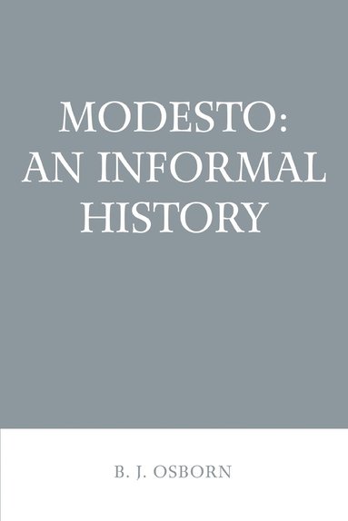bokomslag Modesto