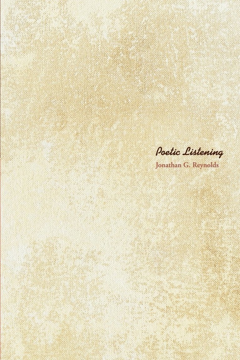 Poetic Listening 1